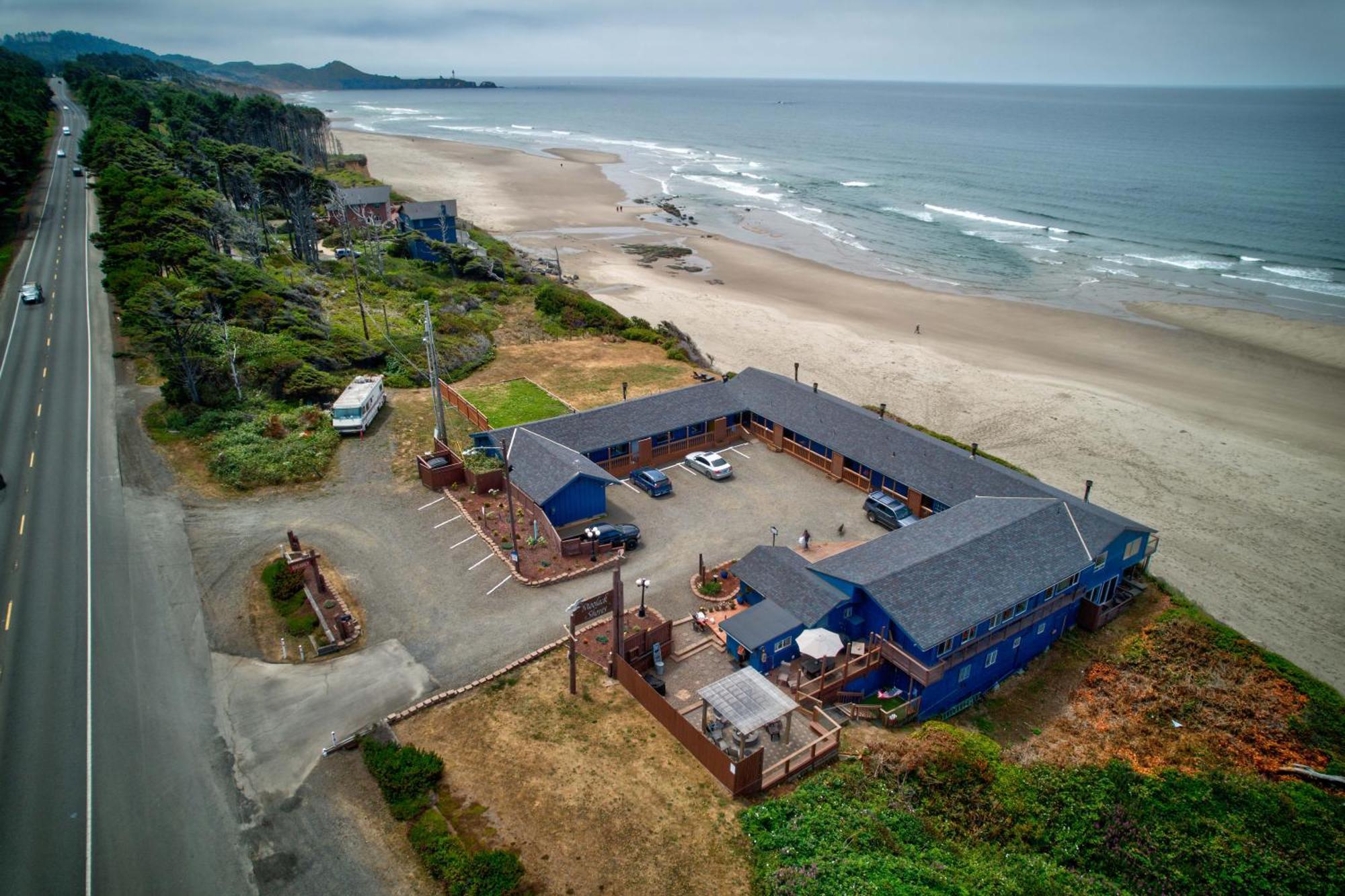 Moolack Shores Inn นิวพอร์ต ภายนอก รูปภาพ