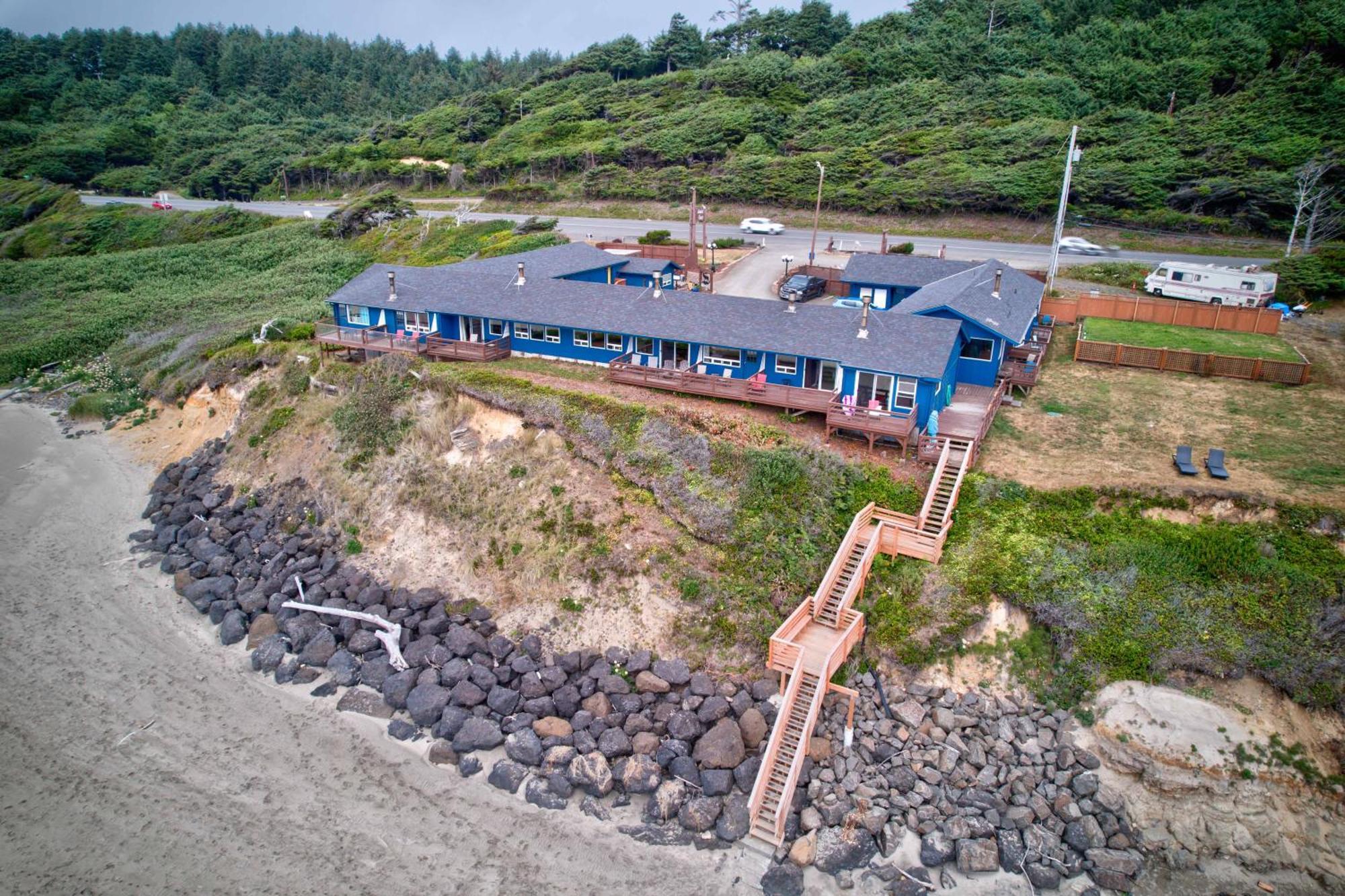 Moolack Shores Inn นิวพอร์ต ภายนอก รูปภาพ
