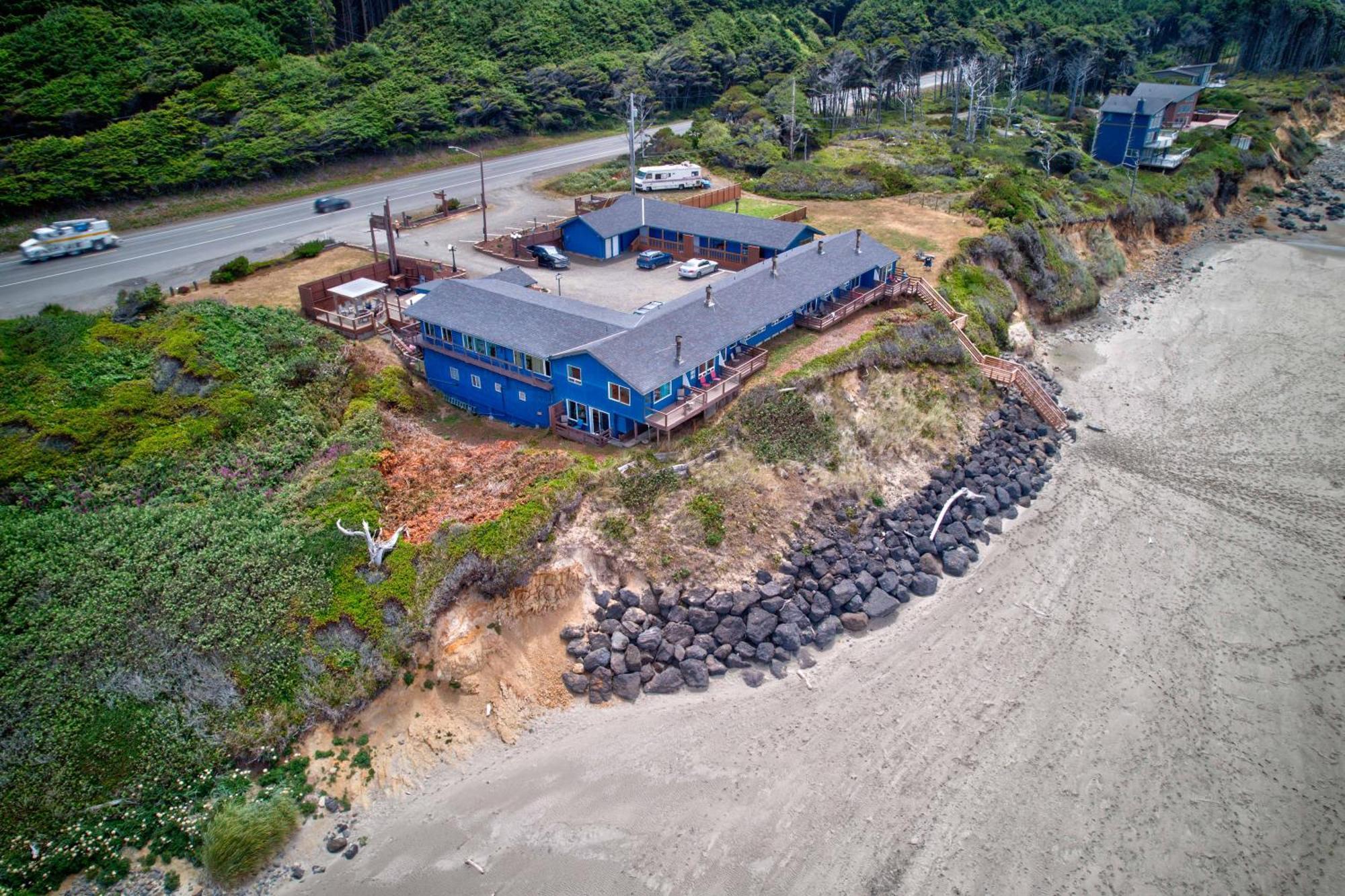 Moolack Shores Inn นิวพอร์ต ภายนอก รูปภาพ